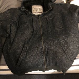Fox zip up hoodie/jacket